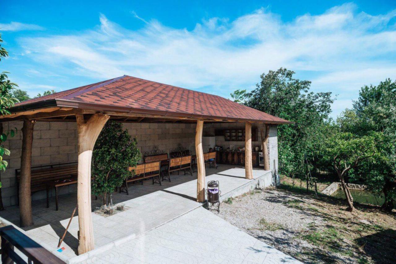 Villa Familia New Athos Eksteriør billede